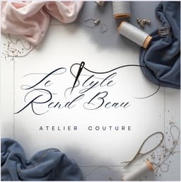 Le Style Rend Beau
Atelier couture 
Coralie Boucrot 